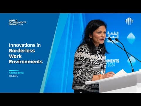 Innovations in Borderless Work Environments