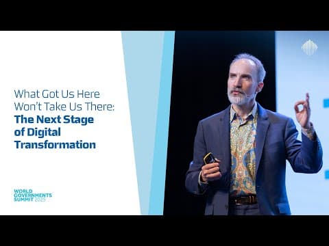 What Got Us Here Won’t Take Us There: The Next Stage of Digital Transformation