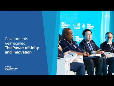Governments Reimagined: The Power of Unity and Innovation