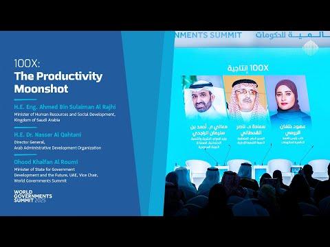 100X: The Productivity Moonshot