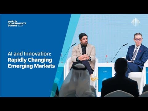 AI and Innovation: Rapidly Changing Emerging Markets