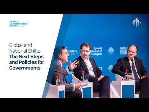 Global and National Shifts: The Next Steps and Policies for Governments