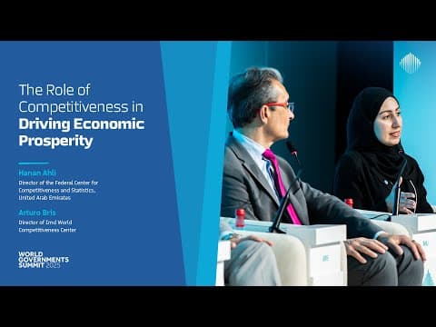 The Role of Competitiveness in Driving Economic Prosperity