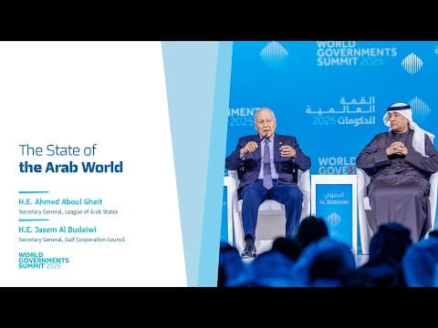 The State of the Arab World