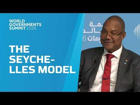 A Conversation with the President of the Republic of Seychelles