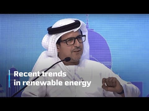 Investing in Net Zero: The UAE Approach