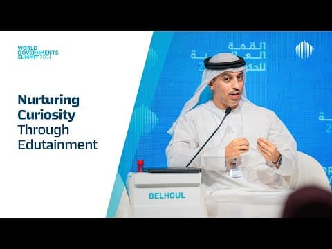 Nurturing Curiosity Through Edutainment