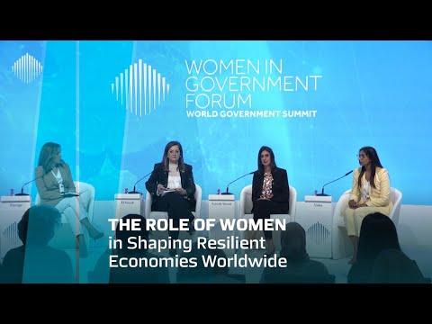The Role of Women in Shaping Resilient Economies Worldwide