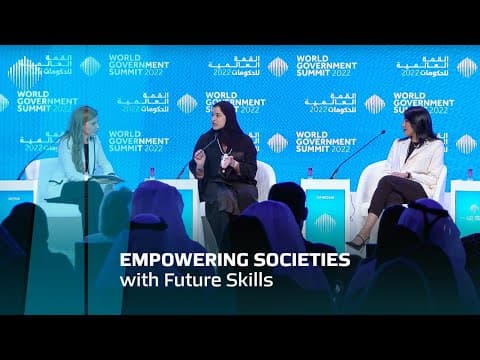 Empowering Societies with Future Skills