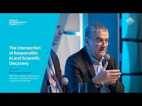 The Intersection of Responsible AI and Scientific Discovery