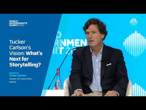Tucker Carlson's Vision: What's Next for Storytelling?