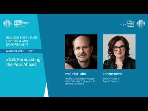 2021: Forecasting the Year Ahead