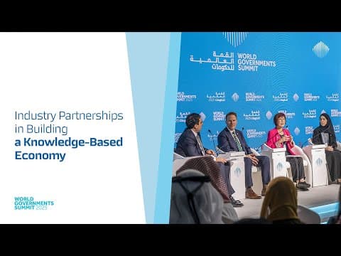 Industry Partnerships in Building a Knowledge-Based Economy