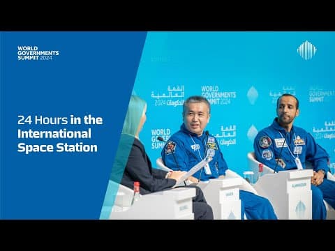 24 Hours in the International Space Station
