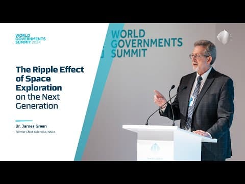 The Ripple Effect of Space Exploration on the Next Generation