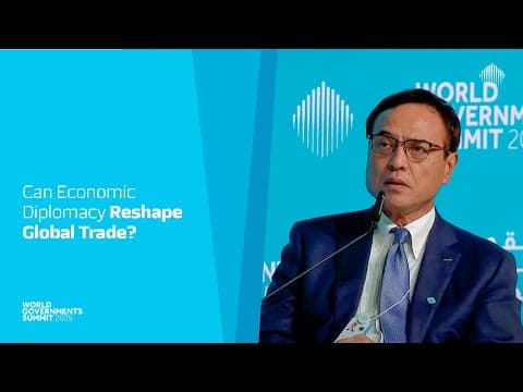 Can Economic Diplomacy Reshape Global Trade?​