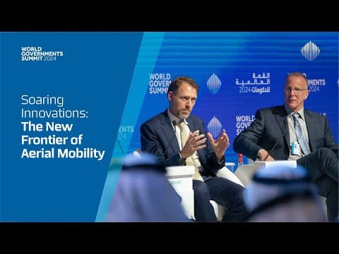 Soaring Innovations: The New Frontier of Aerial Mobility