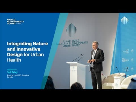 Integrating Nature and Innovative Design for Urban Health