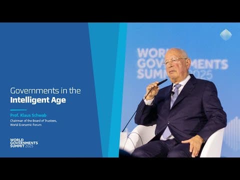 Governments in the Intelligent Age