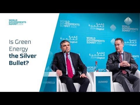 Is Green Energy the Silver Bullet?