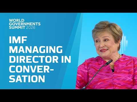 A Conversation with the Managing Director of the IMF
