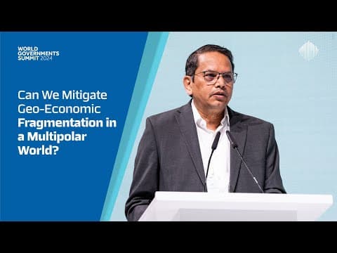 Can We Mitigate Geo-Economic Fragmentation in a Multipolar World?