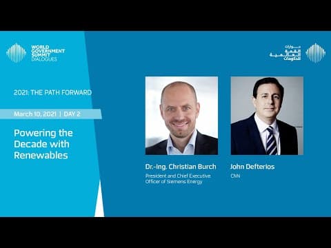 Powering the Decade with Renewables