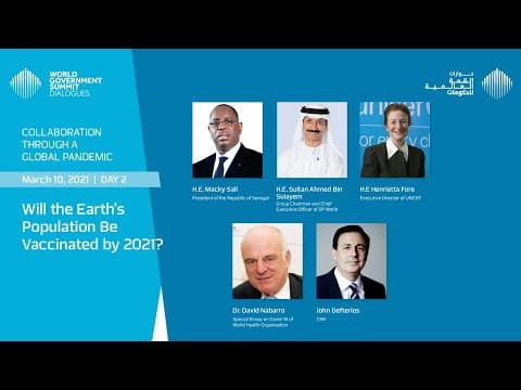 Will the Earth's Population Be Vaccinated by 2021?