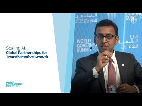 Scaling AI: Global Partnerships for Transformative Growth