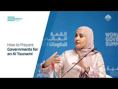 In a Nutshell: How to Prepare Governments for an AI Tsunami​?