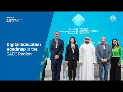 Digital Education Roadmap in the SADC Region