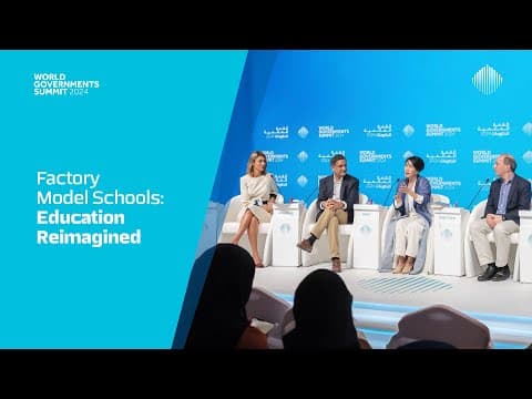 Factory Model Schools: Education Reimagined
