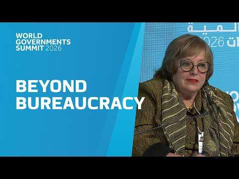 Zero Bureaucracy: Redefining the Global Perception of Government​