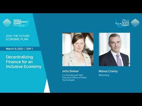 Decentralizing Finance for an Inclusive Economy