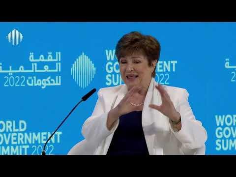 A Conversation with Managing Director of the IMF