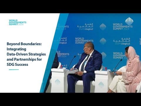 Beyond Boundaries: Integrating Data-Driven Strategies and Partnerships for SDG Success