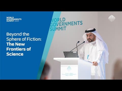Beyond the Sphere of Fiction: The New Frontiers of Science