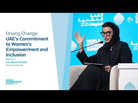 تمكين وريادة المرأة في دولة الإمارات العربية المتحدة