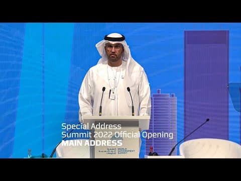 Official Opening: Main Address