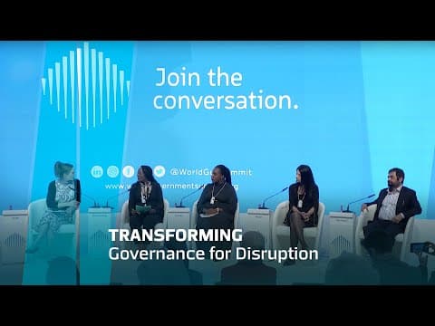 Transforming Governance for Disruption