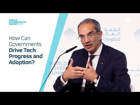 How Can Governments Drive Tech Progress While Ensuring Citizen Adoption?