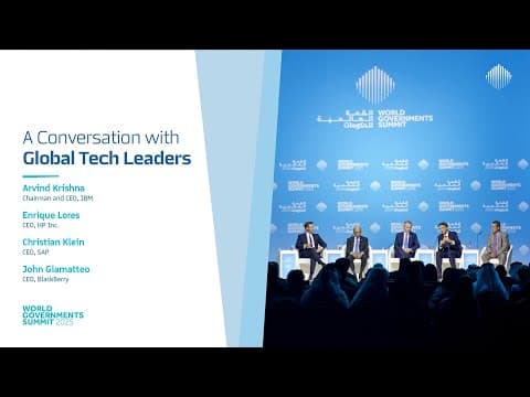 A Conversation with Global Tech Leaders