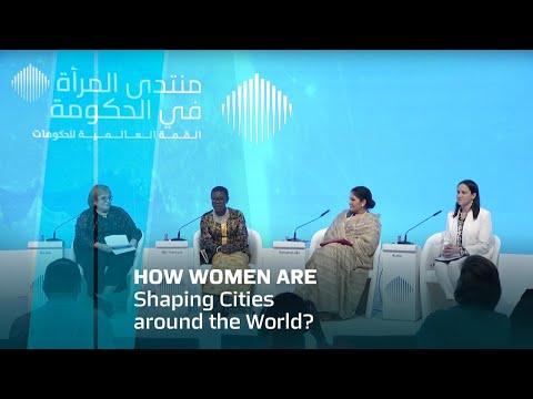 How Women Are Shaping Cities around the World?