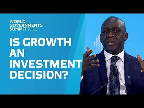 Is Growth a Policy Choice or an Investment Decision?