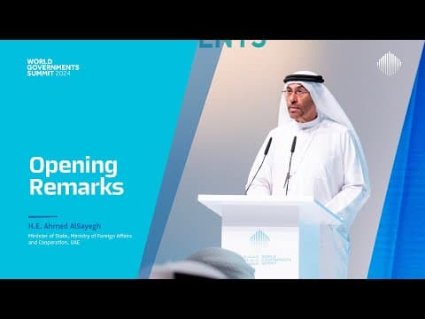 Opening Remarks