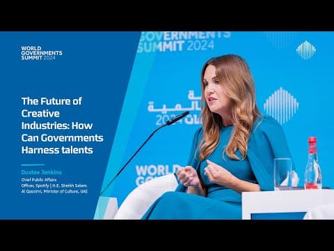 The Future of Creative Industries: How Can Governments Harness Talent?