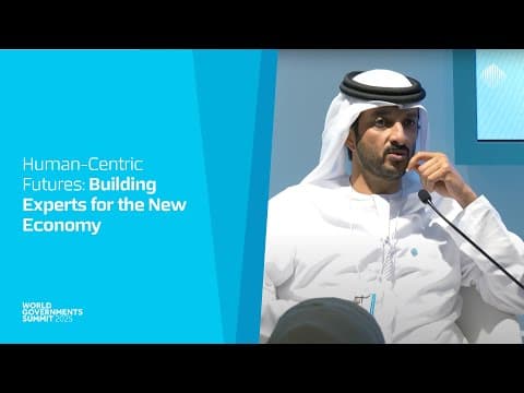 Human-Centric Futures: Building Experts for the New Economy
