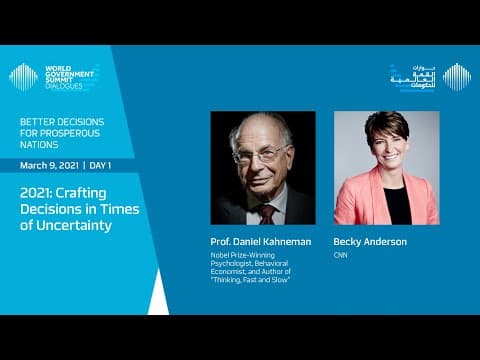 2021: Crafting Decisions in Times of Uncertainty