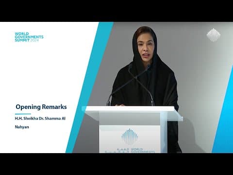 Opening Remarks