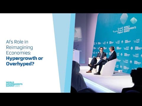AI’s Role in Reimagining Economies: Hypergrowth or Overhyped?
